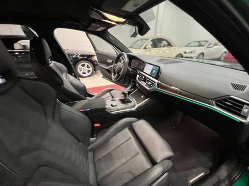 Used 2021 BMW M3 w/ Executive Package RWD image 64