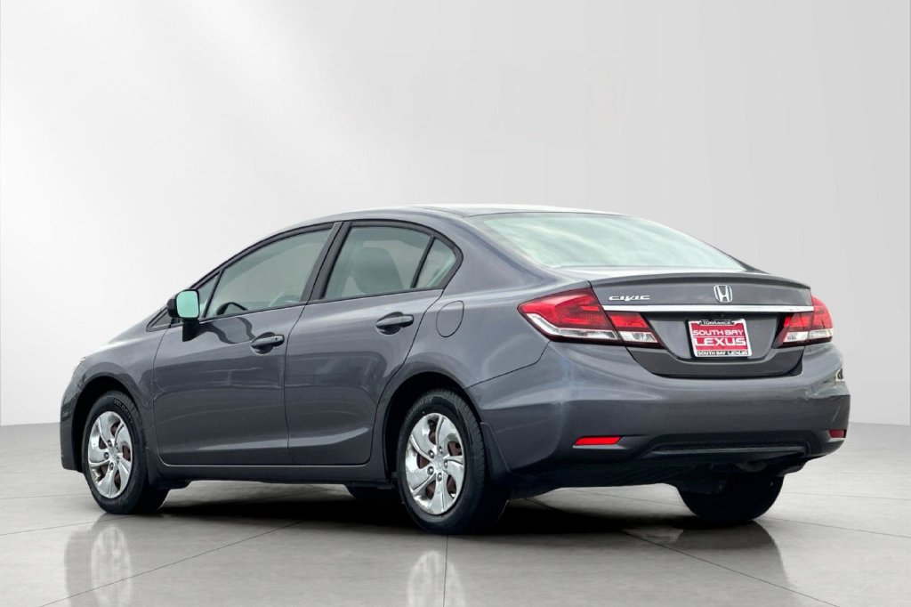 Used 2015 Honda Civic LX image 4