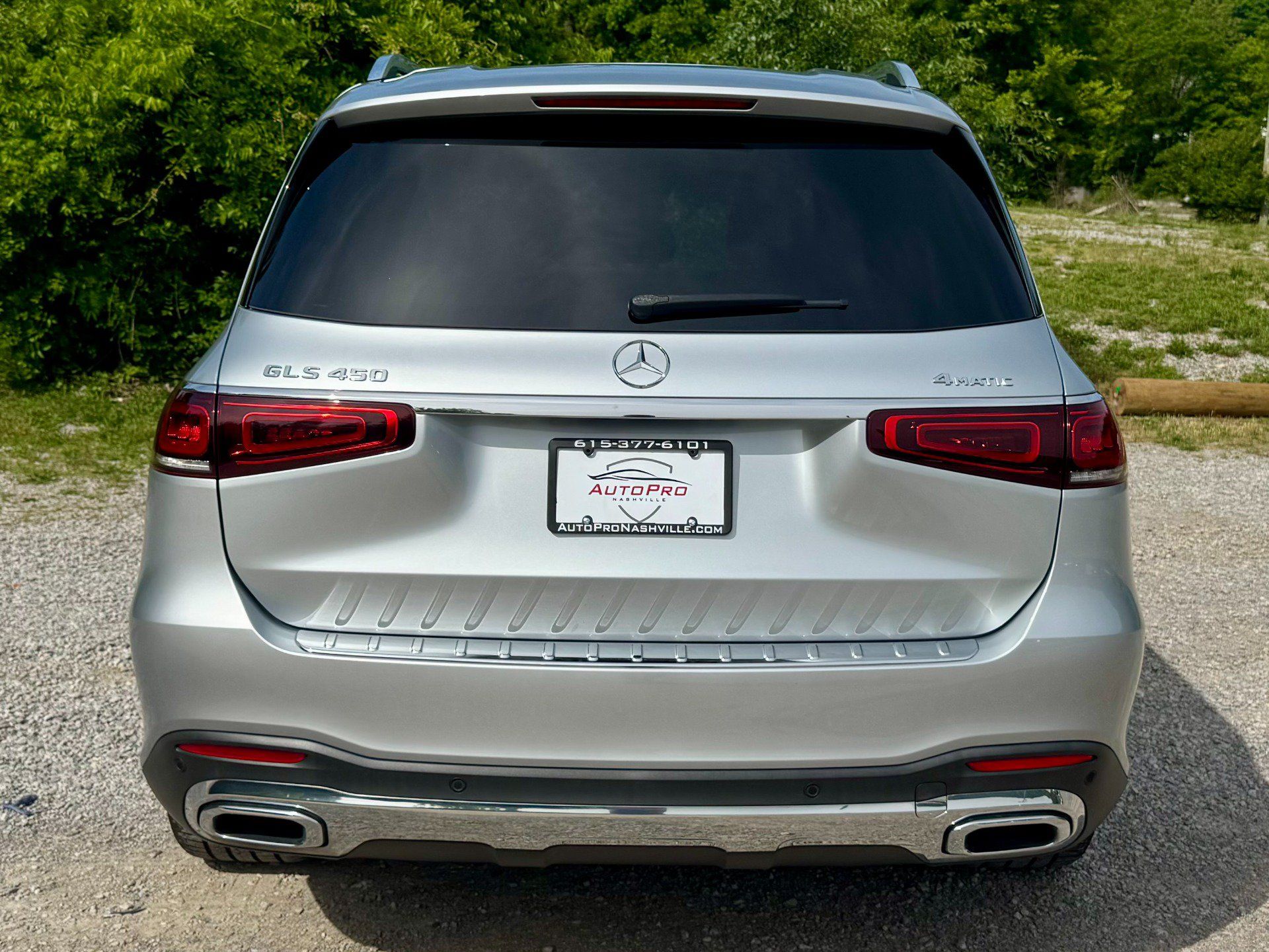 Used 2022 Mercedes-Benz GLS 450 4MATIC image 6