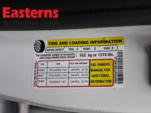 Used 2018 Ford F150 Limited AWD/4WD image 33
