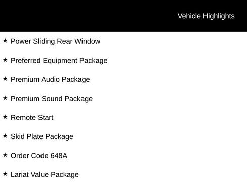 Used 2022 Ford F350 Lariat w/ Lariat Value Package image 8