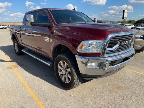Used 2018 RAM 2500 Longhorn w/ Longhorn Southfork Package AWD/4WD image 2