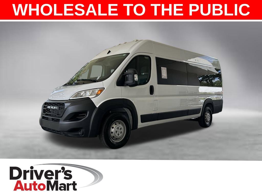 Used 2023 RAM ProMaster 3500 FWD 360° Tour
