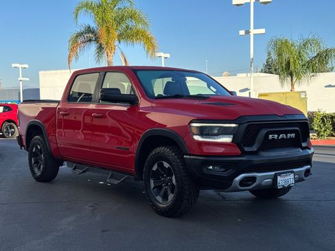Used 2019 RAM 1500 Rebel image 4