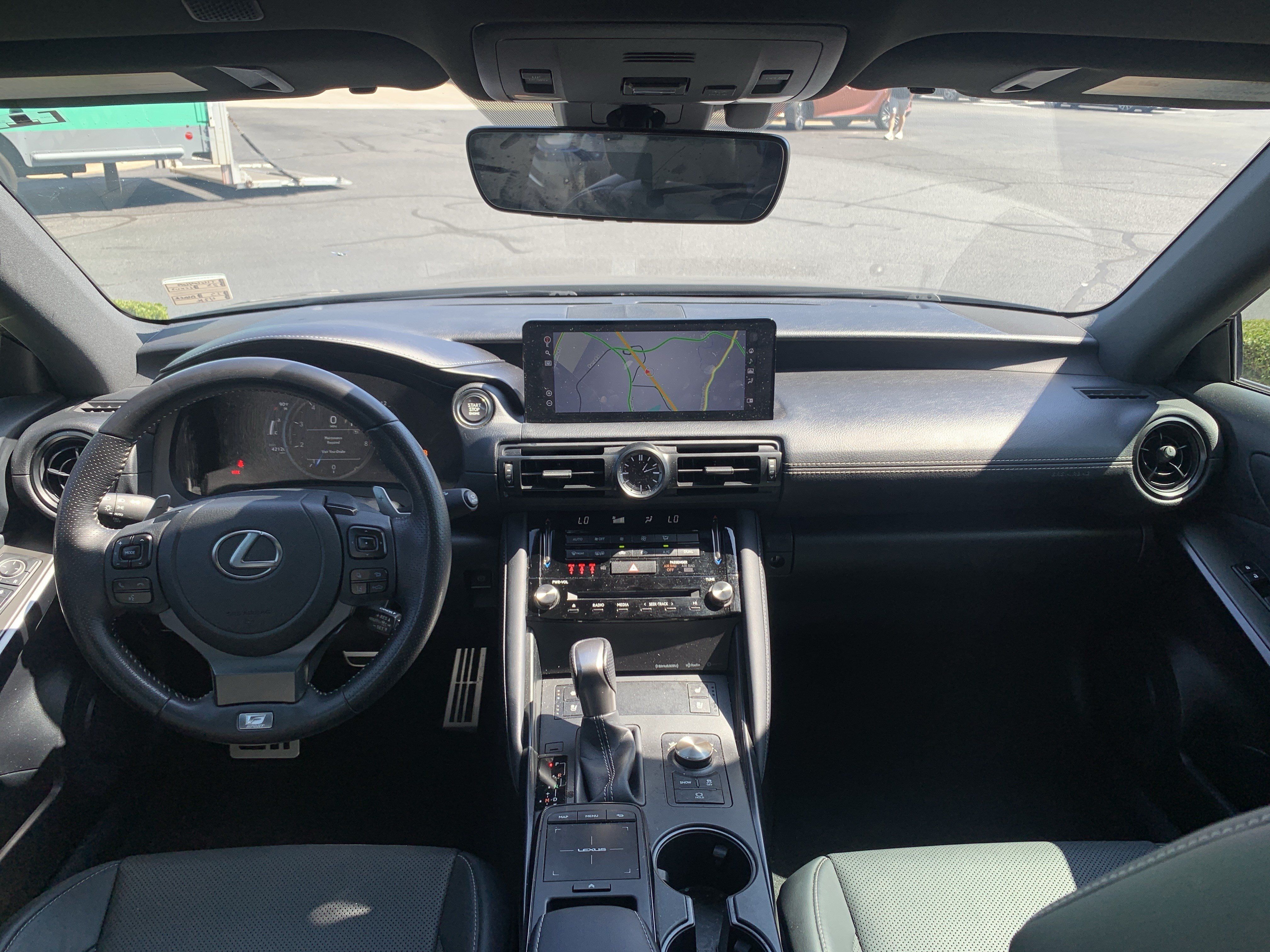Used 2023 Lexus IS 350 F Sport w/ Navigation Package RWD image 30