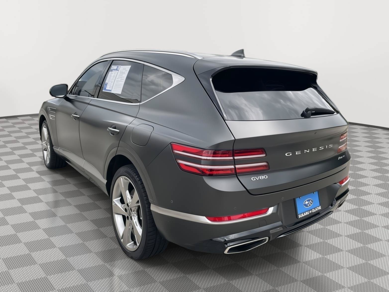 Used 2024 Genesis GV80 3.5T w/ Prestige Matte Package AWD/4WD image 13