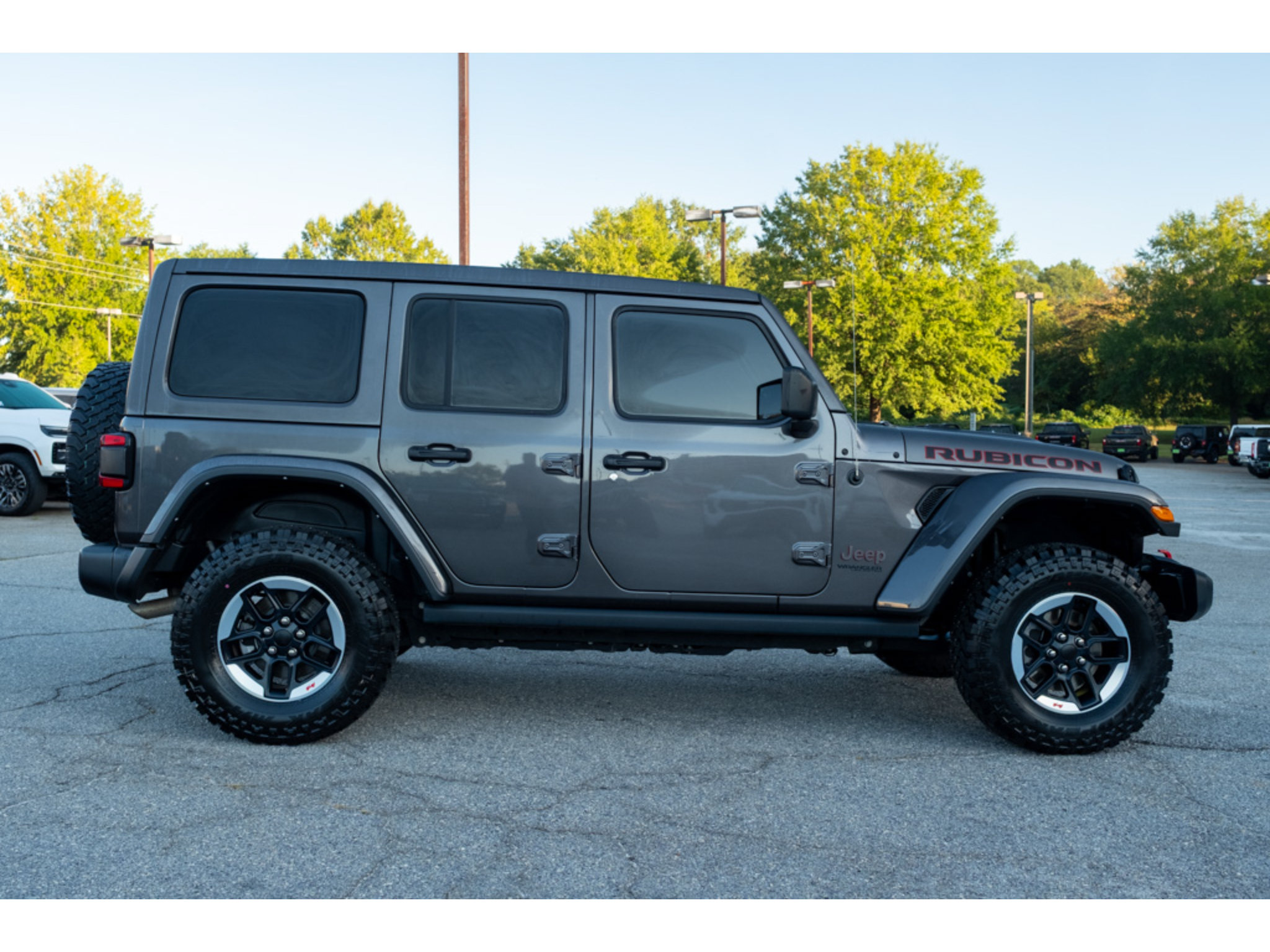Used 2021 Jeep Wrangler Unlimited Rubicon AWD/4WD image 9