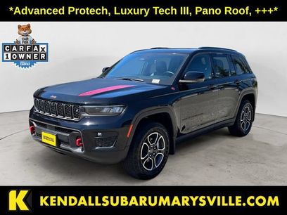 Used 2022 Jeep Grand Cherokee Trailhawk w/ Advanced Protech Group II