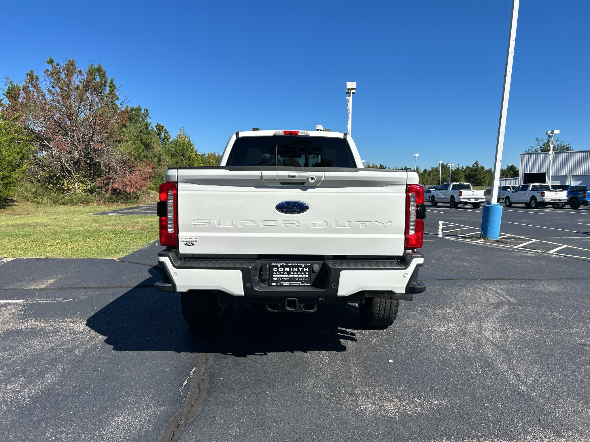 Used 2024 Ford F250 Lariat w/ Sport Appearance Package AWD/4WD image 6