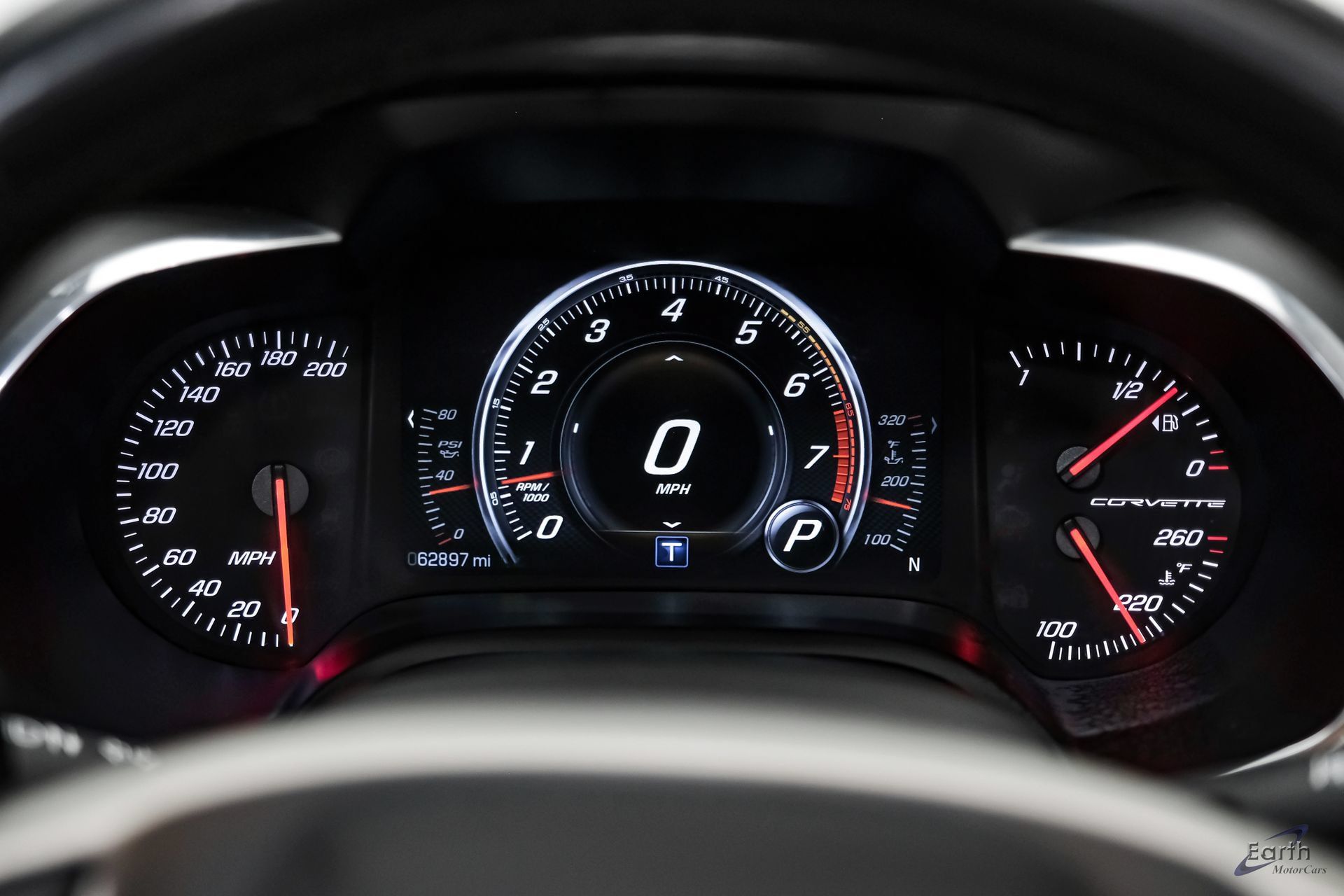 Used 2014 Chevrolet Corvette Stingray Convertible w/ 2LT Preferred Equipment Group RWD image 85
