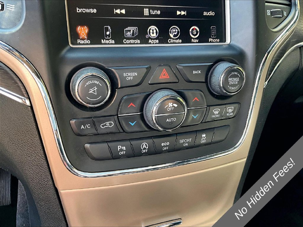 Used 2016 Jeep Grand Cherokee Summit w/ Platinum Series Group AWD/4WD image 26