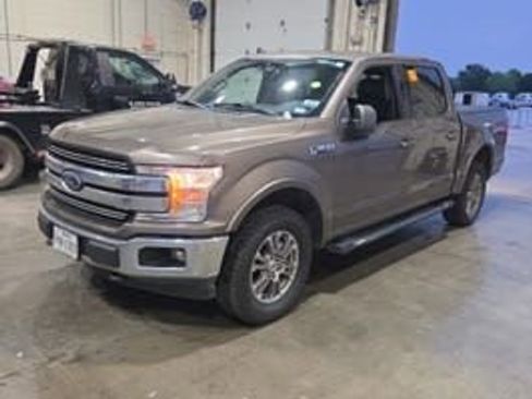 Used 2019 Ford F150 Lariat w/ FX4 Off-Road Package AWD/4WD image 1