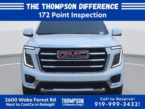 Used 2025 GMC Yukon XL Elevation AWD/4WD image 8