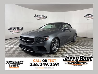 Used 2018 Mercedes-Benz E 400 Cabriolet