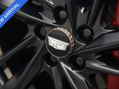Used 2025 Cadillac CT4 V w/ LPO, Bronce Accent Package AWD/4WD image 33