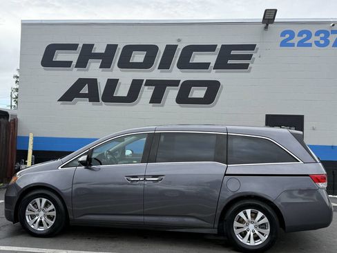 Used 2016 Honda Odyssey EX-L image 24
