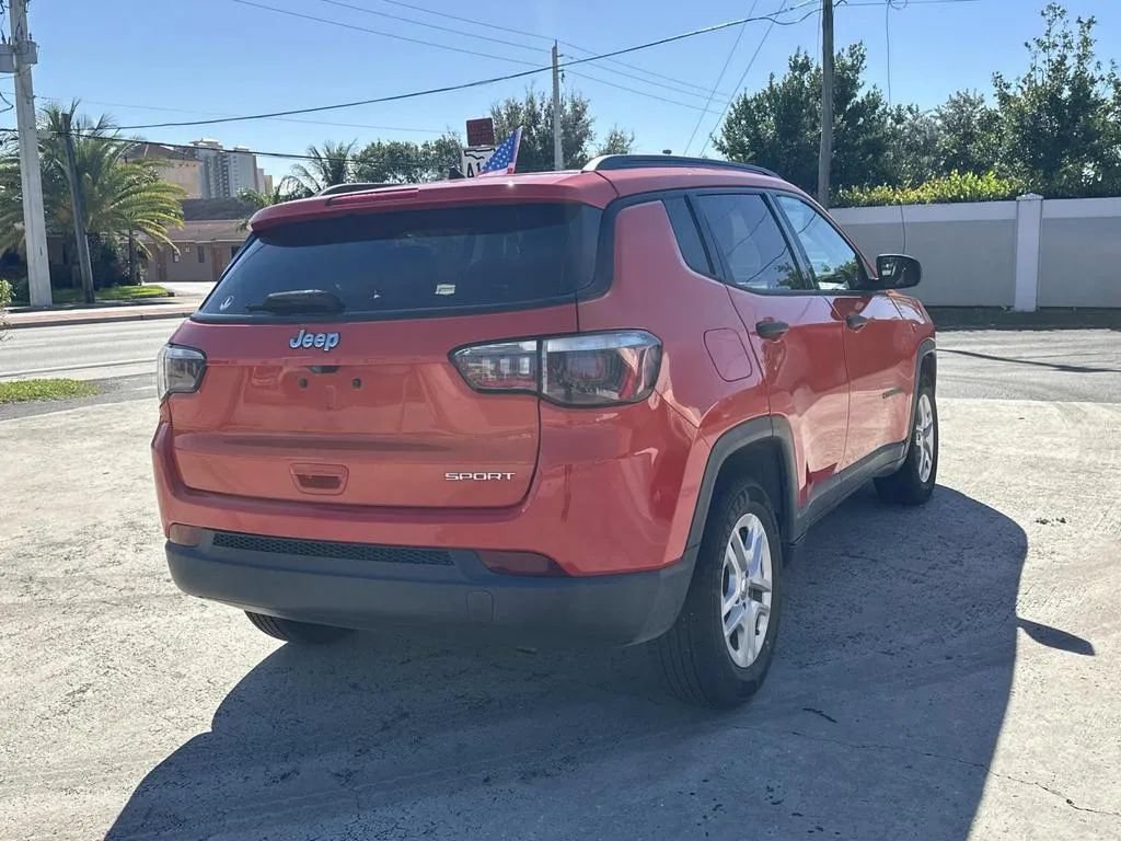 Used 2018 Jeep Compass Sport FWD image 7