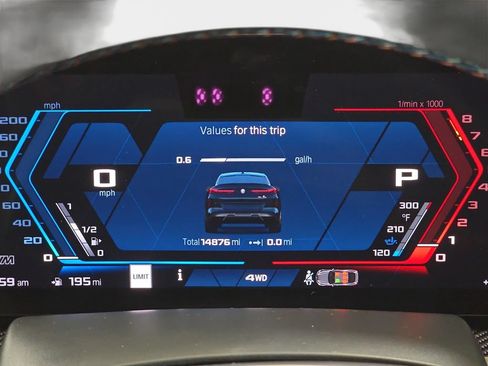 Certified 2025 BMW X6 M Competition w/ Executive Package AWD/4WD image 19