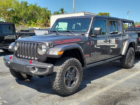 Used 2023 Jeep Gladiator Rubicon w/ Trailer Tow Package AWD/4WD image 33