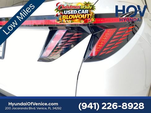 Certified 2024 Hyundai Tucson Limited FWD image 9