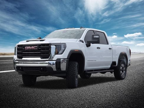 New 2026 GMC Sierra 2500 Pro w/ 1SA Pro Safety Plus Package AWD/4WD image 14