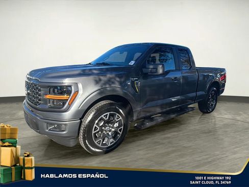 Used 2024 Ford F150 STX w/ Mobile Office Package image 2