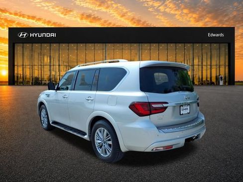 Used 2020 INFINITI QX80 Luxe w/ Proassist Package AWD/4WD image 9