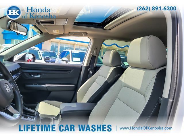 Certified 2025 Honda CR-V EX image 10