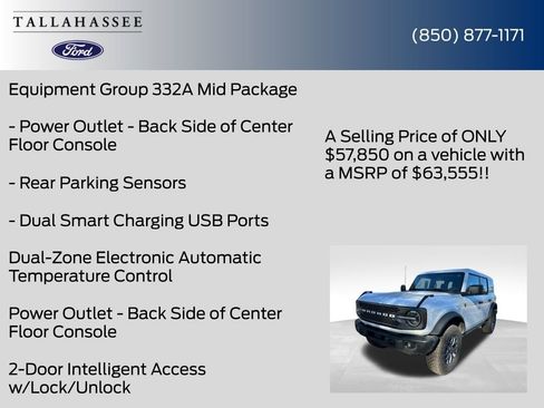 New 2025 Ford Bronco Badlands image 24