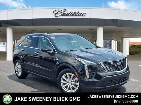 Used 2023 Cadillac XT4 Luxury w/ Cold Weather Package FWD image 1