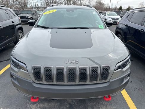 Used 2022 Jeep Cherokee Trailhawk w/ Comfort/Convenience Group image 15