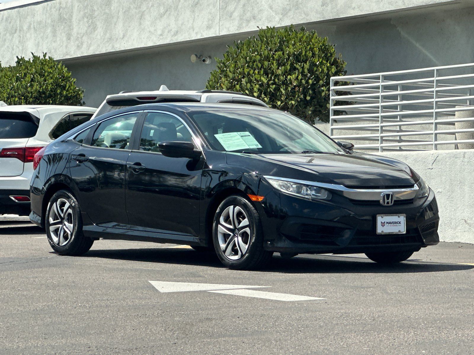 Used 2017 Honda Civic LX image 8