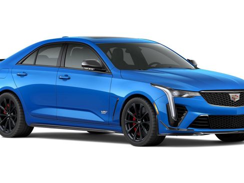 New 2026 Cadillac CT4 V Blackwing w/ Carbon Fiber 1 Package image 25