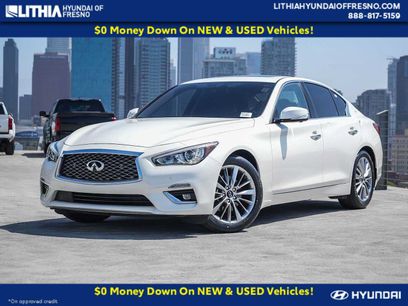Used 2024 INFINITI Q50 Luxe w/ Cargo Package