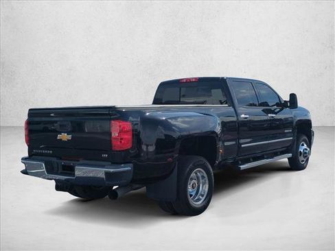 Used 2015 Chevrolet Silverado 3500 LTZ w/ Duramax Plus Package AWD/4WD image 5