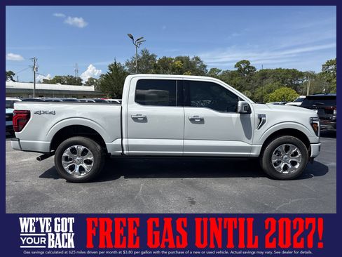 New 2026 Ford F150 Platinum AWD/4WD image 3