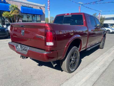 Used 2018 RAM 2500 Laramie w/ Sport Appearance Group AWD/4WD image 7