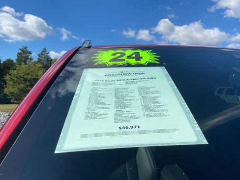 Used 2024 Acura MDX A-Spec image 19