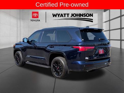 Certified 2026 Toyota Sequoia Platinum w/ TRD Off-Road Package AWD/4WD image 3