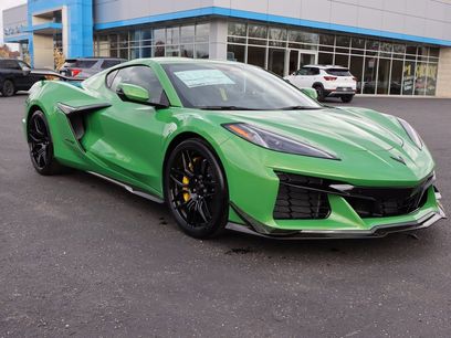 New 2026 Chevrolet Corvette Z06