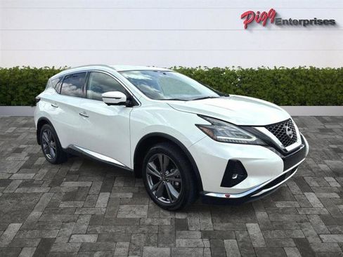 Used 2023 Nissan Murano Platinum w/ Cargo Package FWD image 8