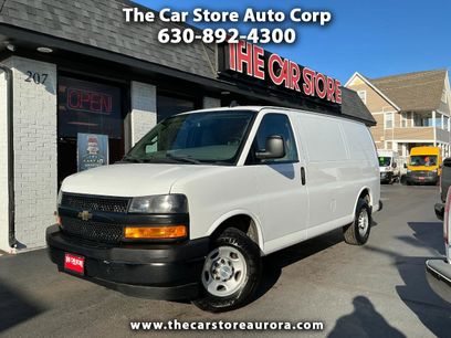 Used 2018 Chevrolet Express 3500 w/ Driver Convenience Package