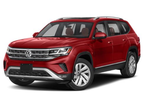 Used 2022 Volkswagen Atlas SEL AWD/4WD image 1