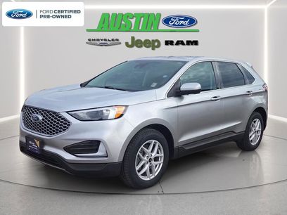 Certified 2024 Ford Edge SEL
