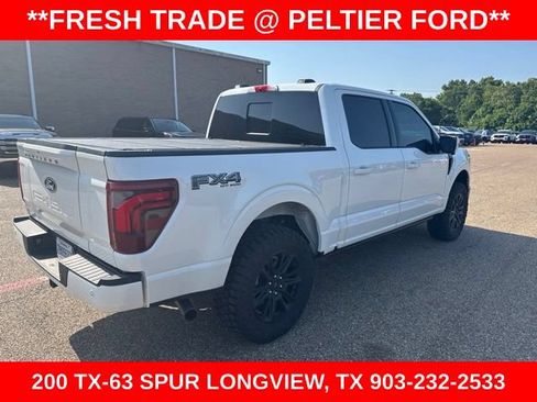 Used 2024 Ford F150 Platinum w/ FX4 Off-Road Package AWD/4WD image 9