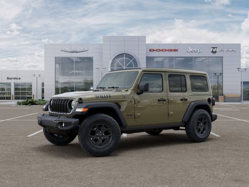 New 2025 Jeep Wrangler Willys image 21