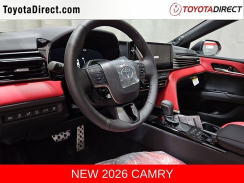 New 2026 Toyota Camry XSE FWD image 14