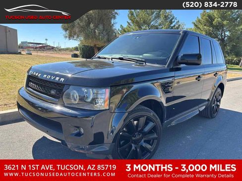 Used 2013 Land Rover Range Rover Sport HSE LUX AWD/4WD image 1