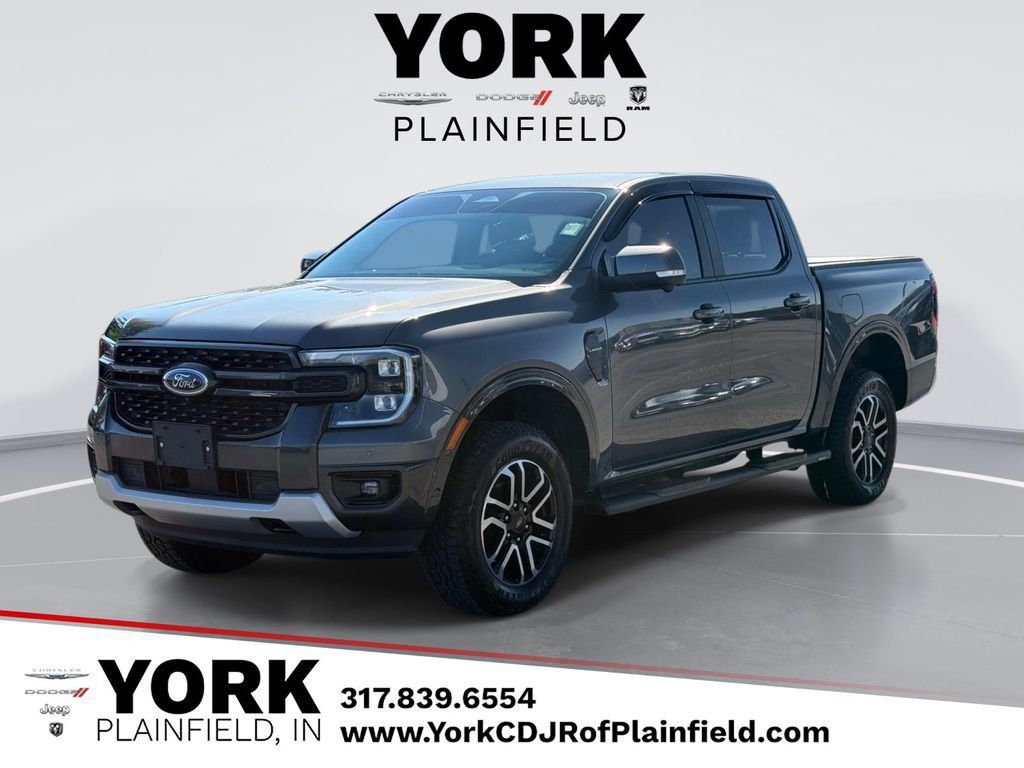 Used 2024 Ford Ranger Lariat w/ Trailer Tow Package AWD/4WD image 1