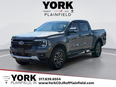 Used 2024 Ford Ranger Lariat w/ Trailer Tow Package